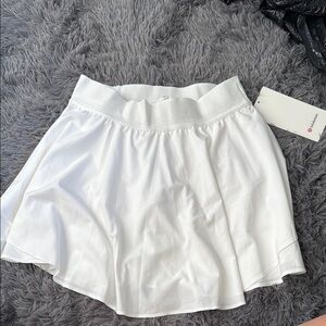 Lululemon Athletica White Skirt